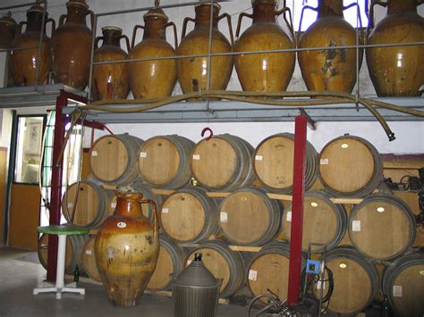 Wine making in Italy