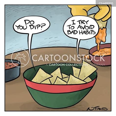 Nachos Cartoons and Comics - funny pictures from CartoonStock