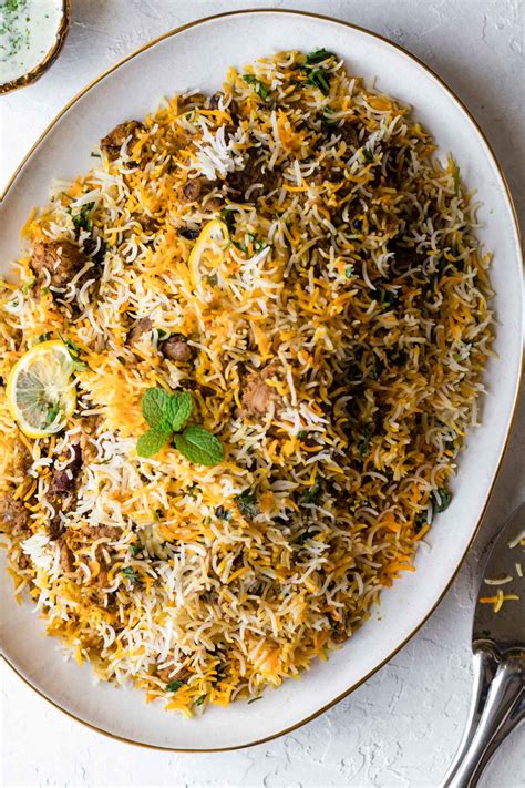 Pakistani Chicken Biryani Recipe (The BEST!) - Tea for Turmeric