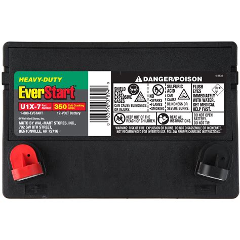 EverStart 12V Lawn Mower Garden Tractor Battery - Walmart.com - Walmart.com