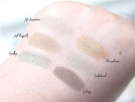 Jeffree Star Cosmetics Cremated Eyeshadow Palette Review / Swatches | June 2021