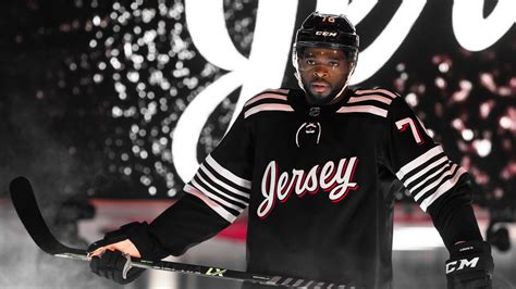 NJ Devils players excited about alternate black jerseys