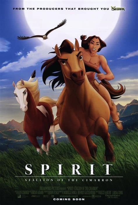 Spirit: Stallion Of The Cimarron Movie Poster 11 X 17 Matt Damon, D Licensed | Horse movies ...