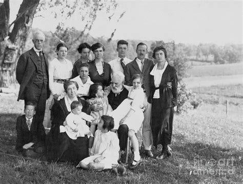 Alexander Graham Bell Family Photograph by Granger - Fine Art America