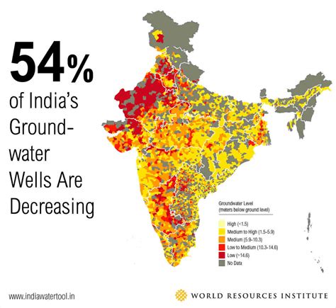 3 maps explain India’s growing water risks | GreenBiz