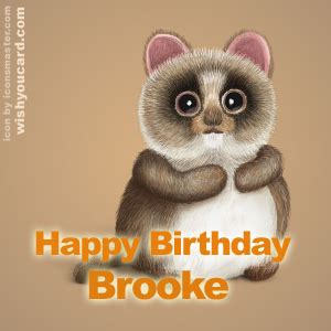 Happy Birthday Brooke Free e-Cards