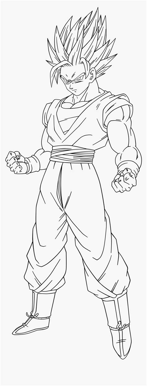 Update more than 76 goku sketch full body - in.eteachers