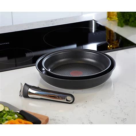 Buy Tefal Ingenio Induction Frying Pan Set, 3 Piece | John Lewis