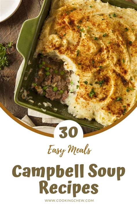 Top 30 Campbell Soup Recipes