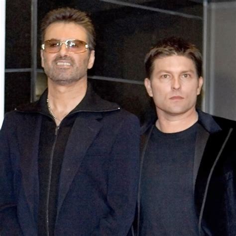 George Michael's Longtime Love Kenny Goss Reacts to His Death: "I'm Heartbroken" - E! Online - UK