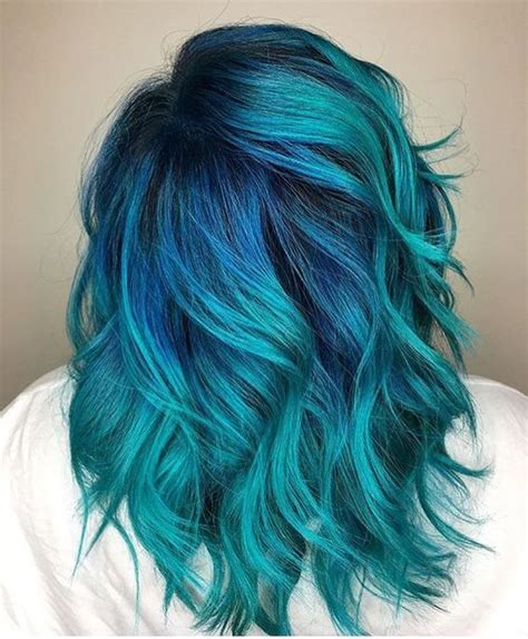 Blue Hair: Brand New Bangin' Blue Hair Color Ideas