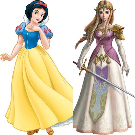 Disney Vs. Nintendo by MermaidPrincess257 on DeviantArt