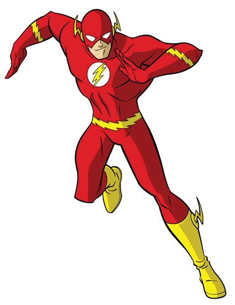 Flash Superhero Clipart at GetDrawings | Free download