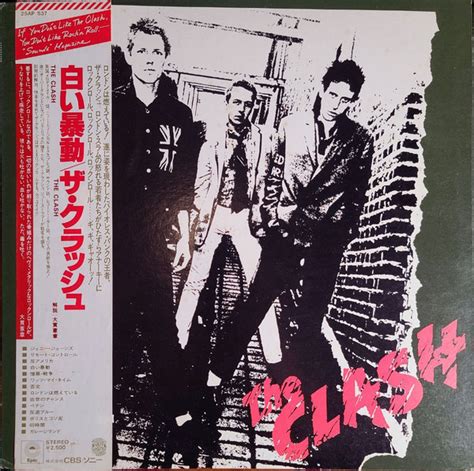 The Clash – The Clash – Vinyl (LP, Album), 1977 [r6975567] | Discogs