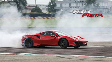 Ferrari F8 Tributo vs. Ferrari 488 Pista | Ferrari Comparisons