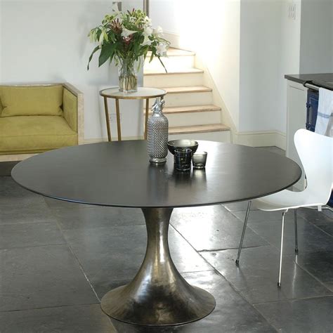 Contemporary Pedestal Dining Table - Ideas on Foter