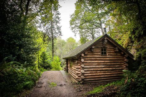 Shank Wood Lake District Log Cabin | Real Eco Log Cabin, Cumbria