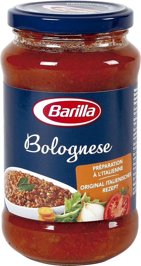 Barilla Bolognese Sauce (400g): Amazon.co.uk: Grocery