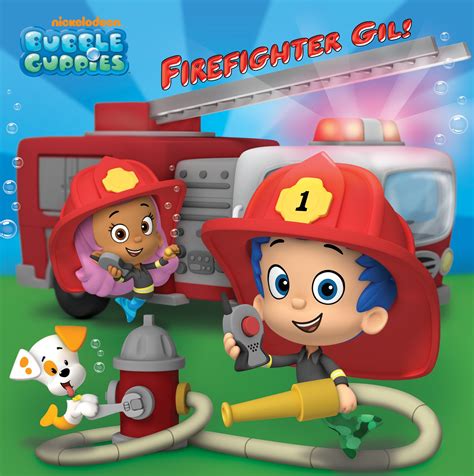 Firefighter Gil! (Bubble Guppies) - Walmart.com