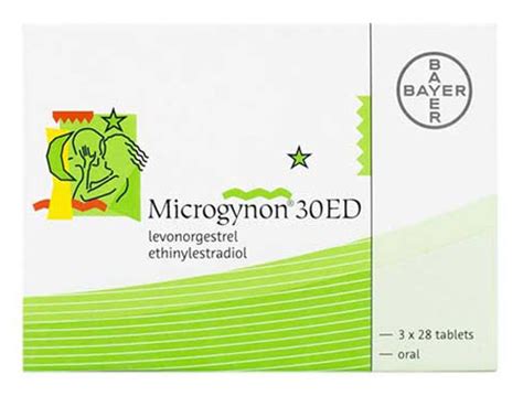 Buy Microgynon 30 | Contraceptive Pill Online | PrivateDoc®