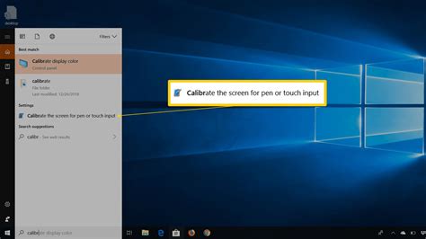 How to Calibrate a Touch-Enabled Display in Windows