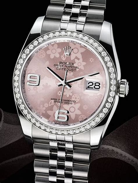 COOL WALLPAPERS: Rolex Diamond Watches