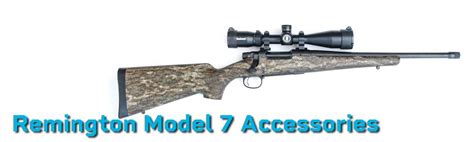 Remington Model 7 Accessories