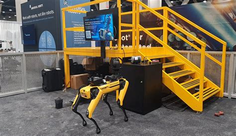 [IMTS 2022] We Met With Spot, Boston Dynamics’ Robot-Dog - DirectIndustry e-Magazine