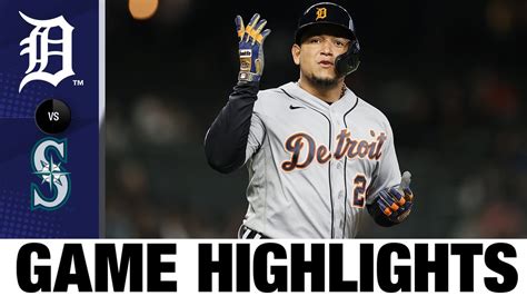 Tigers vs. Mariners Game Highlights (5/17/21) | MLB Highlights - YouTube