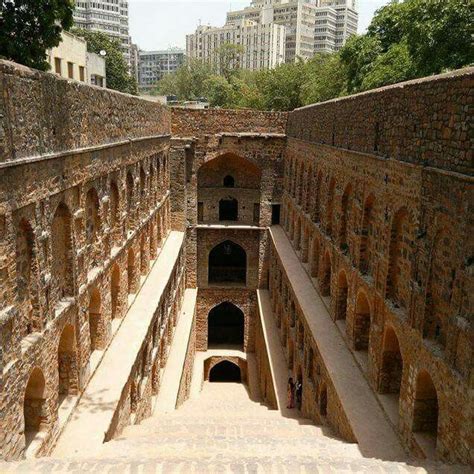 Agrasen ki Baoli, Delhi | Incredible india, Architecture, India