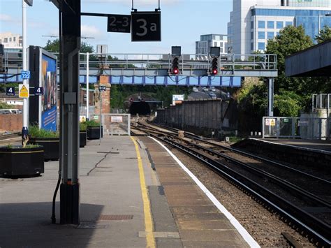 Southampton Central Railway Station (SOU) - The ABC Railway Guide