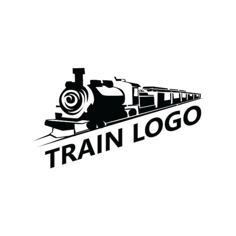 Premium Vector | Train logo template design vector | Travel logo, ? logo, Logo design