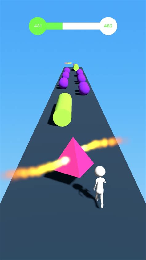 Color Run - Stickman Dance 3D for iPhone - Download