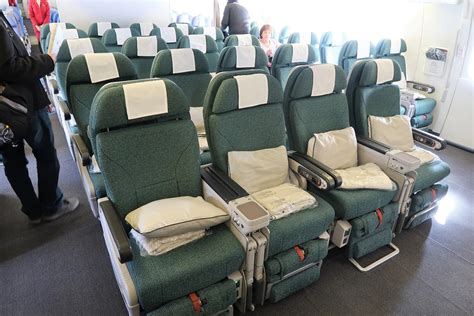 Cathay Pacific A350 Premium Economy Seat Map