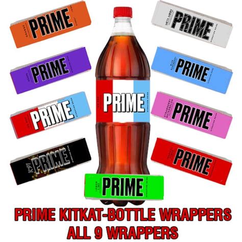 Wrestlemania Prime Drink - Etsy