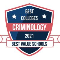 15 Best Criminology Degree Programs in 2024 - Best Value Schools