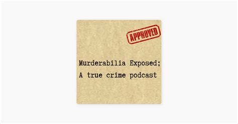 ‎Murderabilia Exposed: Episode 5: Dahmer Dahmer Dahmer on Apple Podcasts