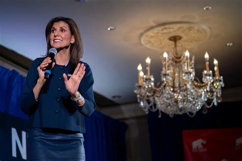 Nikki Haley speech livestream: Watch Republican deliver remarks as she ...