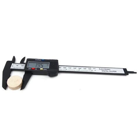 Aliexpress.com : Buy 0 150mm Plastic Digital Vernier Caliper Calibre Digital Thickness Gauge ...