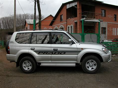 1998 Toyota Land Cruiser Prado specs