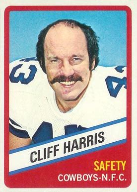 1976 Wonder Bread Cliff Harris #21 Football - VCP Price Guide