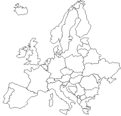 Europe Coloring Pages - Kidsuki