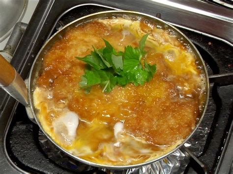 Katsudon Recipe (Deep-Fried Pork Cutlet Bowl) - Cooking with Dog