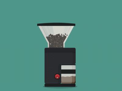 [GIF] Coffee Process by Zac Dixon on Dribbble