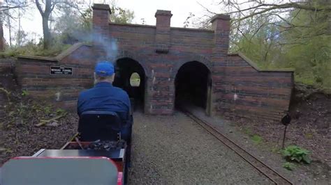 Echills Wood Railway Opening Day 2023 | Full Train Ride on New Loco - YouTube