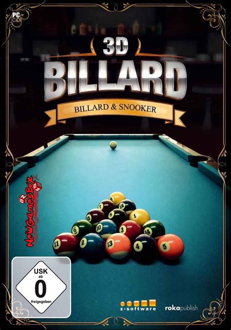 3D Pool Billiards and Snooker Free Download Full Version