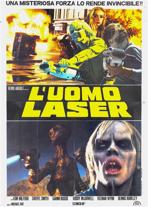 Laserblast (1978) | Horror movie art, B movie, Film poster design