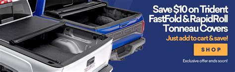 Ford F150 Tonneau Covers & Bed Covers - NAPA Auto Parts