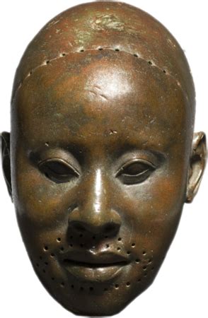 obalufon mask - ife, nigeria Sub-saharan African, African Masks, Arte Tribal, Tribal Art, Blog ...
