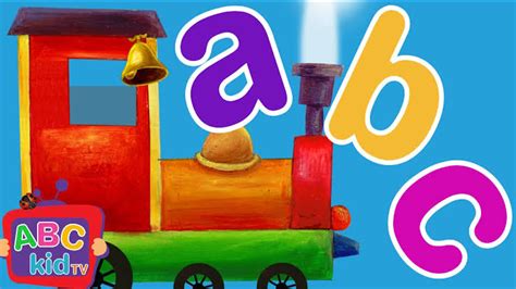 ABC Train Song | CoCoMelon Nursery Rhymes & Kids Songs